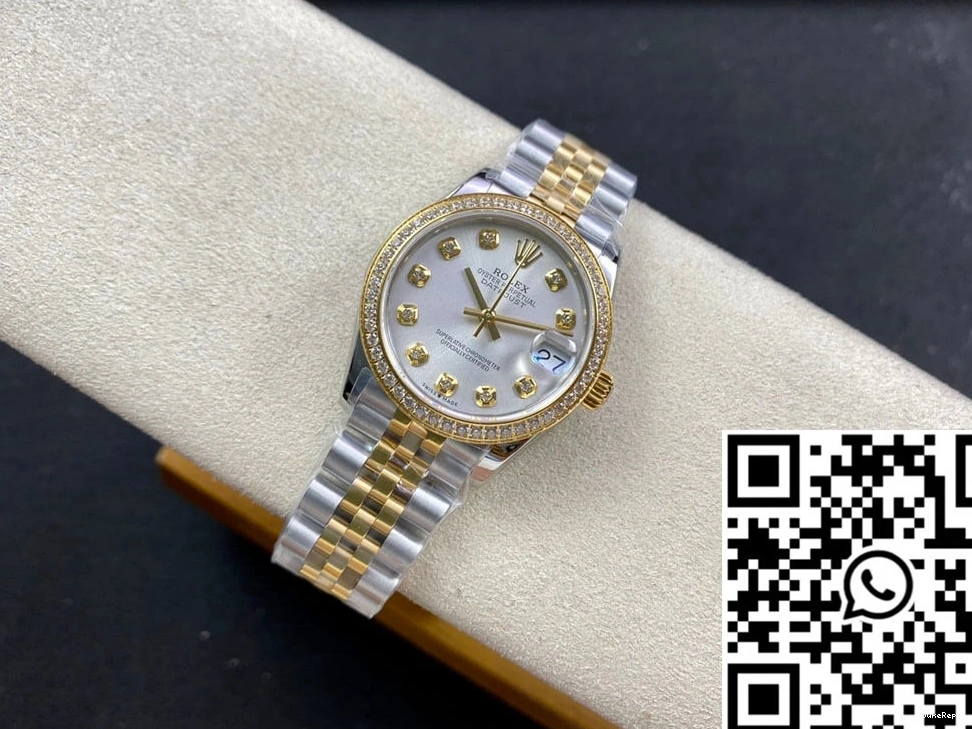 EW Rolex 31MM Factory M278383RBR-0020 Yellow Datejust Gold 1005